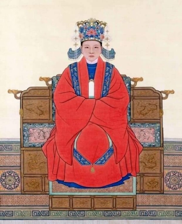 ▲ 조선 세종 비, 소헌왕후.