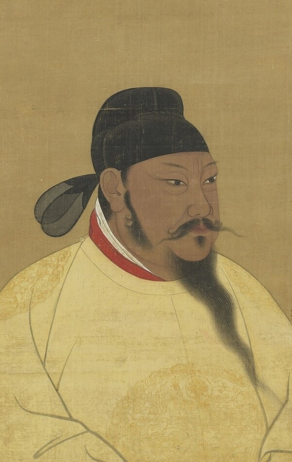 ▲당태종 이세민 초상. (사진=위키피디아)